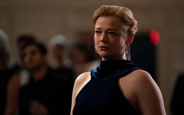 Sarah Snook as Shiv Roy in "Succession"<p>HBO</p>