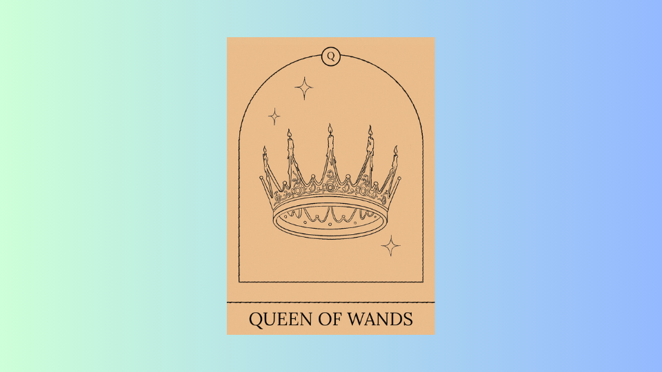 Virgo: Queen of Wands