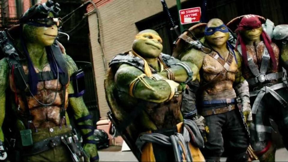 Teenage Mutant Ninja Turtles: Out of the Shadows (Credit: Paramount)