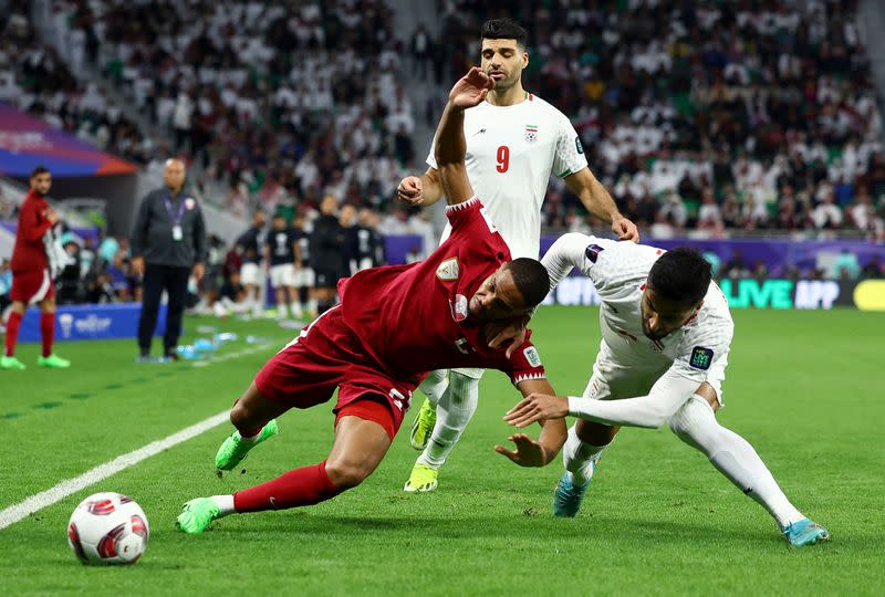 AFC Asian Cup - Semi Final - Iran v Qatar