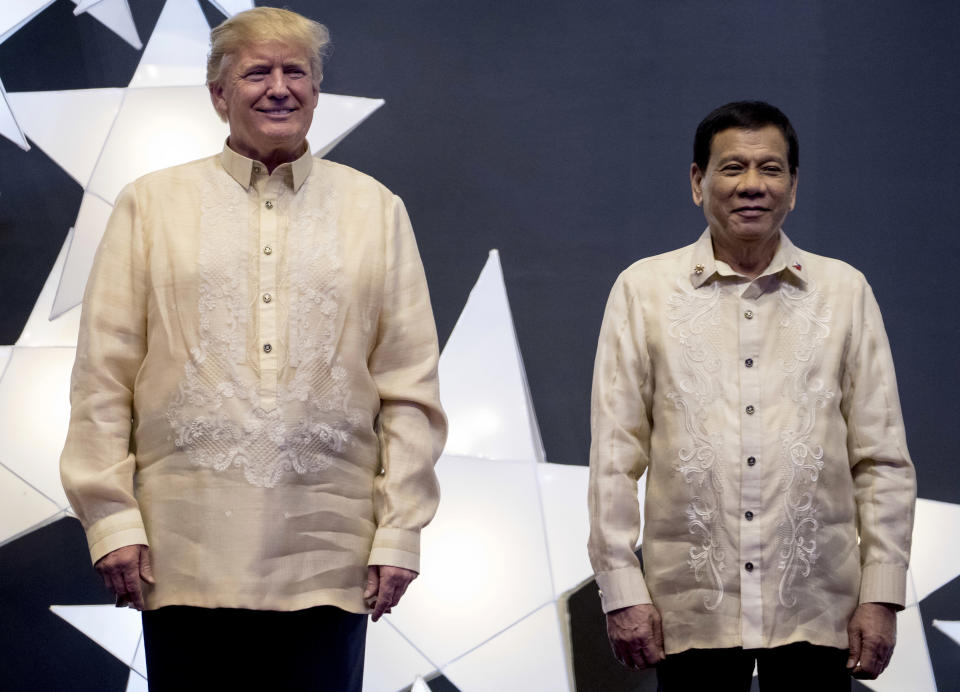 Trump y Duterte, lo que no viste del encuentro entre dos de los líderes más polémicos del mundo
