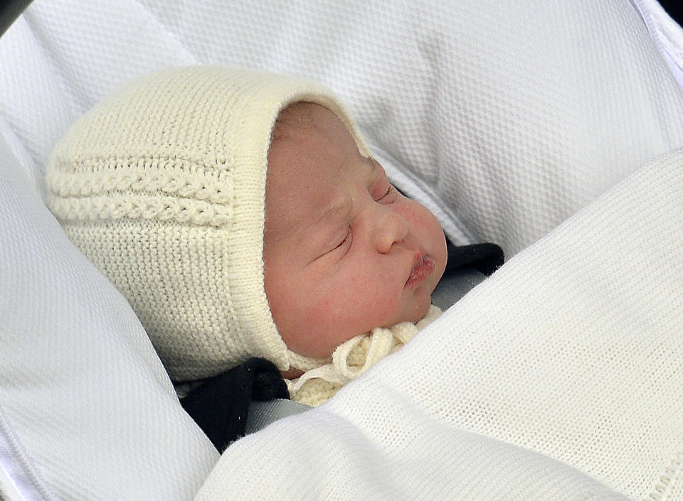 The newborn Princess is to be called XX (PA)