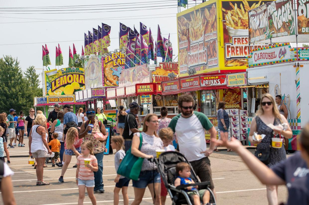 It's almost time to eat, drink and be merry at the Franklin County Fair, which starts July 15 and runs through July 21 in Hilliard.