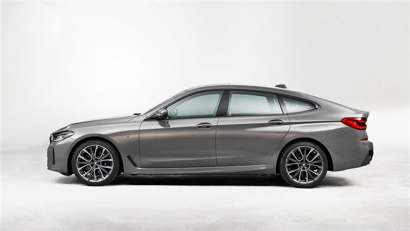 BMW 6系列Gran Turismo。（圖／翻攝自BMW官網）