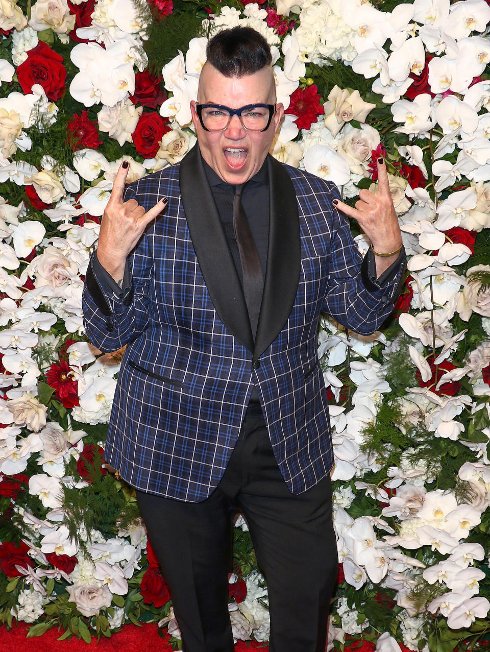 <p><b>"I'm the lesbian Jack Nicholson. I'm dating a whole lot of girls."</b> — Lea DeLaria, on her current relationship status, to PEOPLE</p>