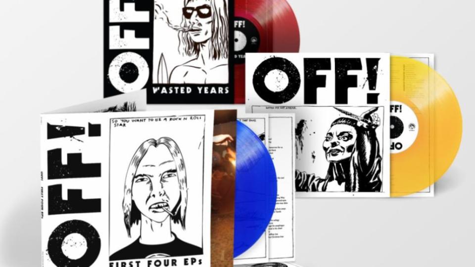 off vinyl reissues