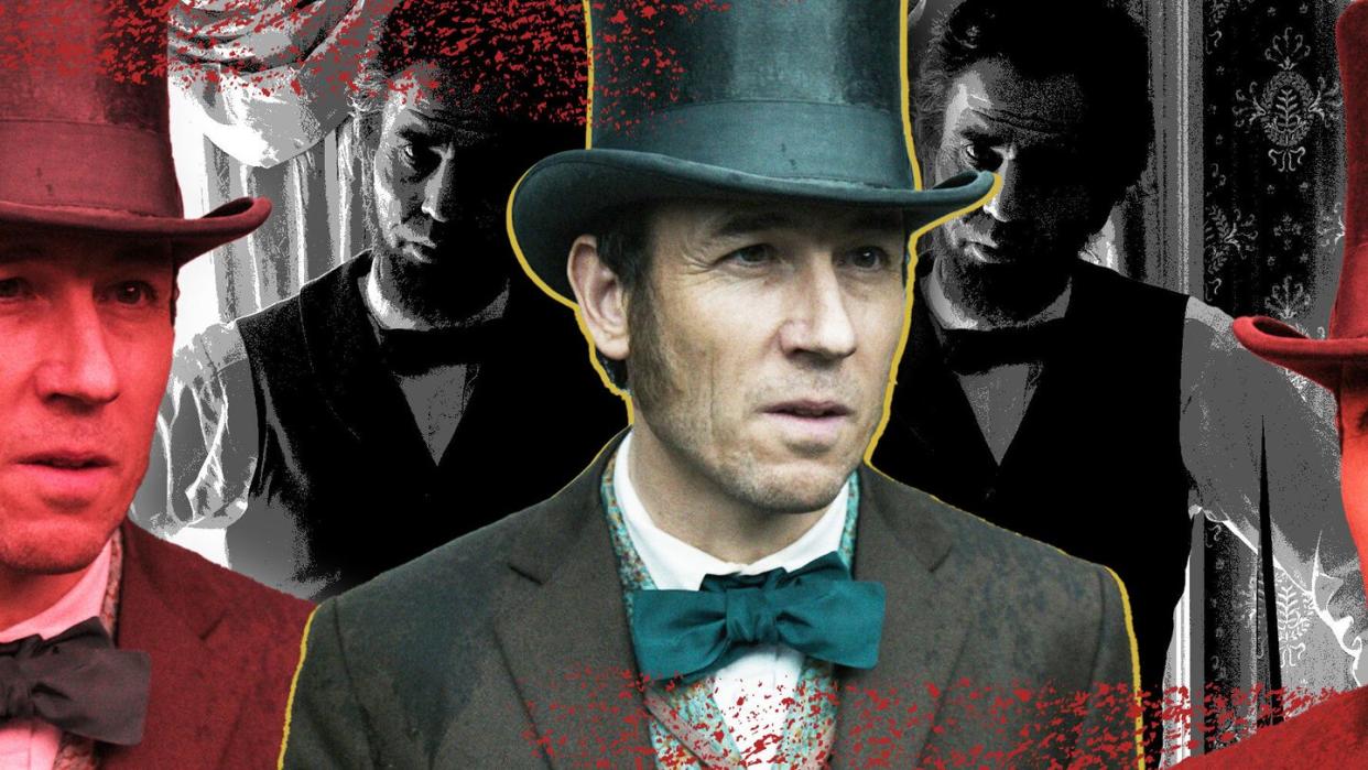 tobias menzies edwin stanton manhunt