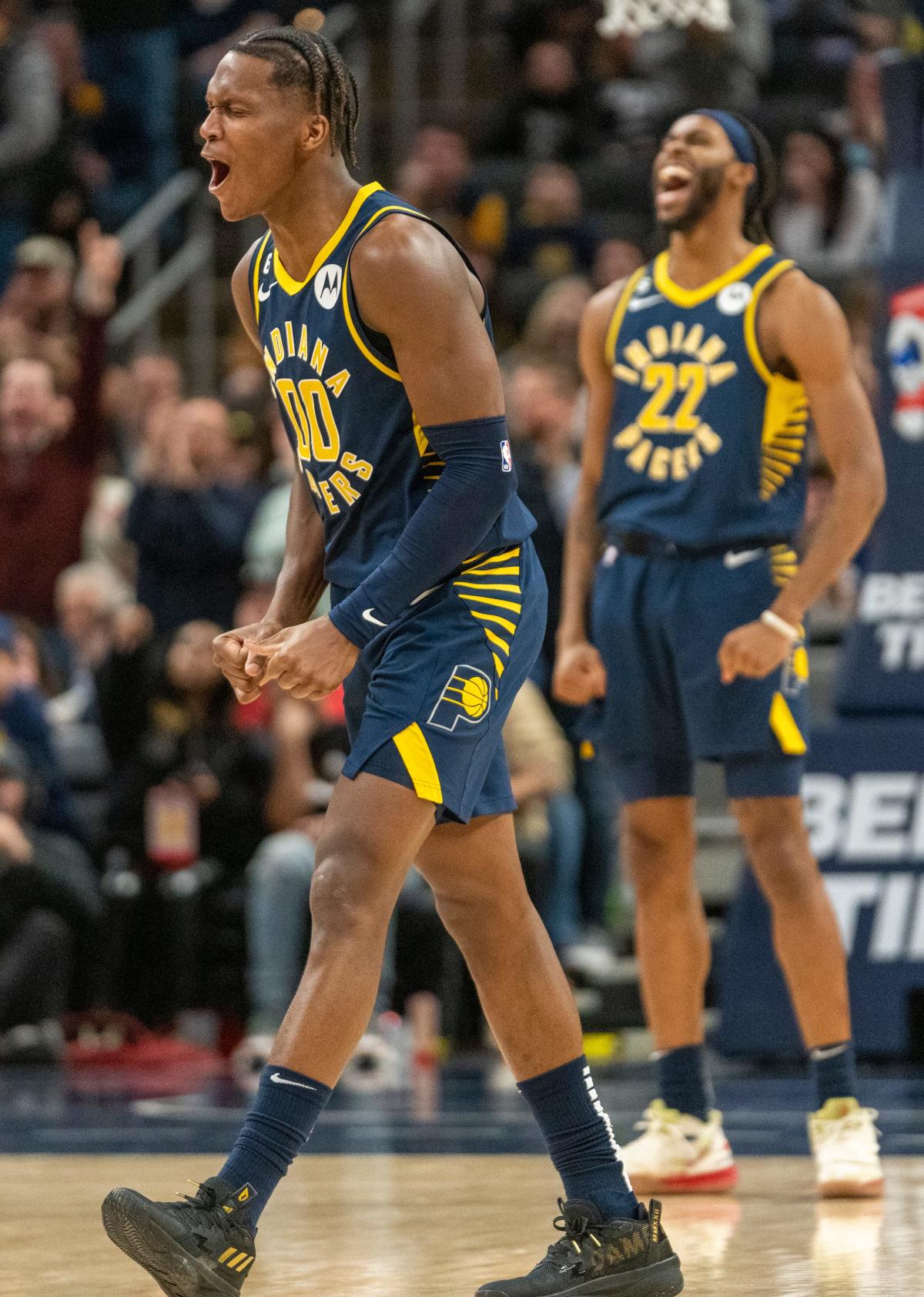 Pacers' Bennedict Mathurin named first-team All-Rookie