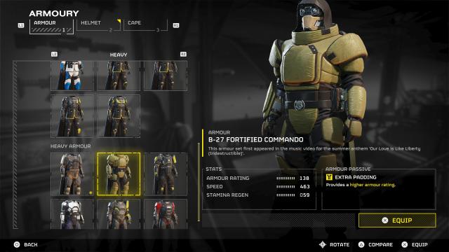 The best Helldivers 2 armour