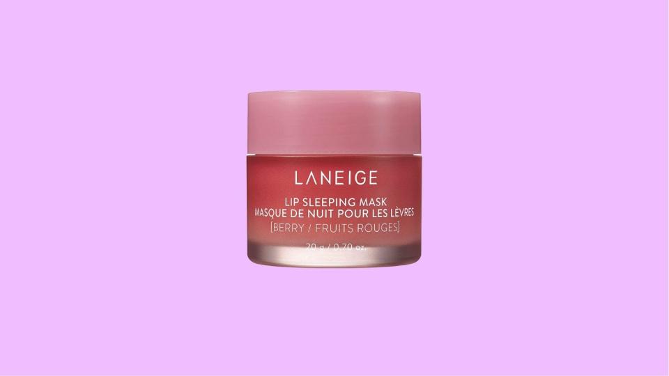 Moisturize your lips with this lip mask from Laneige.