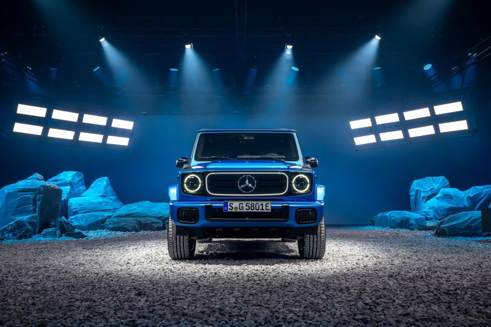 2025 mercedes benz g class ev