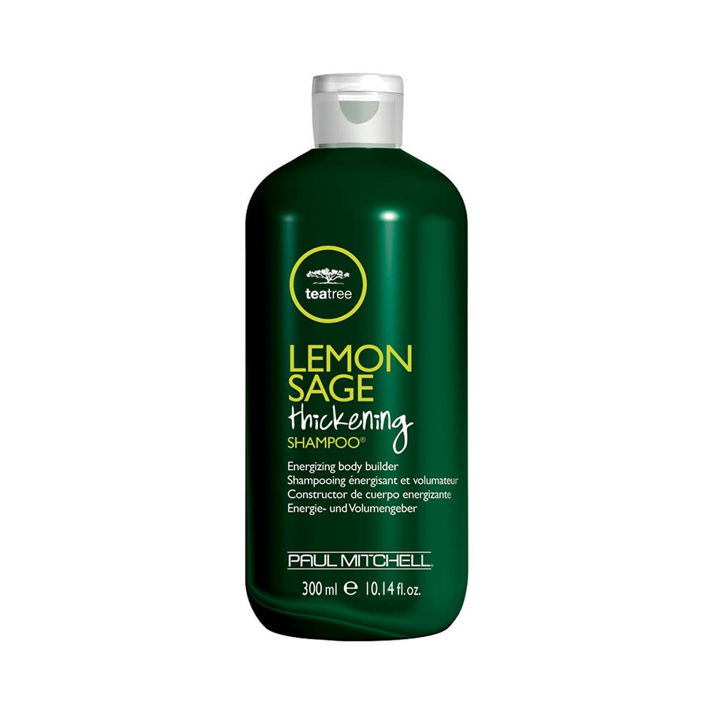 <p><a href="https://go.redirectingat.com?id=74968X1596630&url=https%3A%2F%2Fwww.ulta.com%2Fp%2Ftea-tree-lemon-sage-thickening-shampoo-xlsImpprod10271379&sref=https%3A%2F%2Fwww.elle.com%2Fbeauty%2Fg42926548%2Fbest-hair-thickening-shampoos%2F" rel="nofollow noopener" target="_blank" data-ylk="slk:Shop Now;elm:context_link;itc:0;sec:content-canvas" class="link rapid-noclick-resp">Shop Now</a></p><p>Tea Tree Lemon Sage Thickening Shampoo</p><p>ulta.com</p><p>$14.50</p>