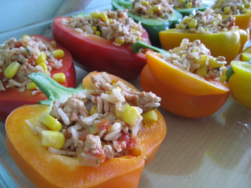 Stuffed peppers