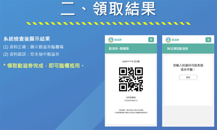 領取動滋券流程2   圖：教育部/提供