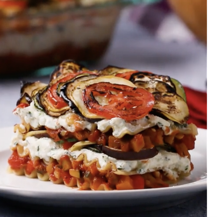 Ratatouille Lasagna