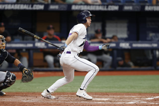 Orioles acquire Rays outfielder Brett Phillips