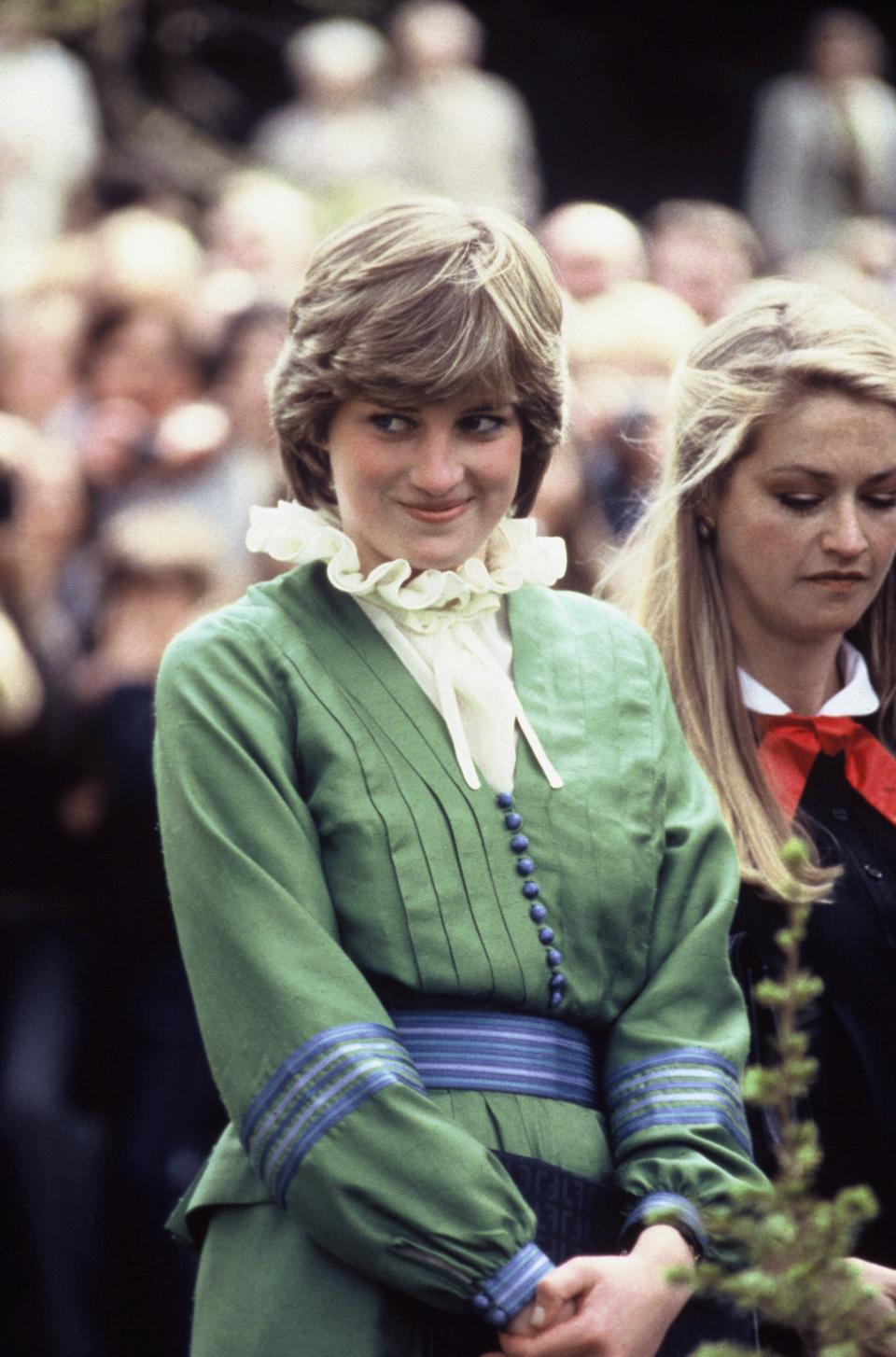 Diana was just 19 when she became engaged. Photo: Getty