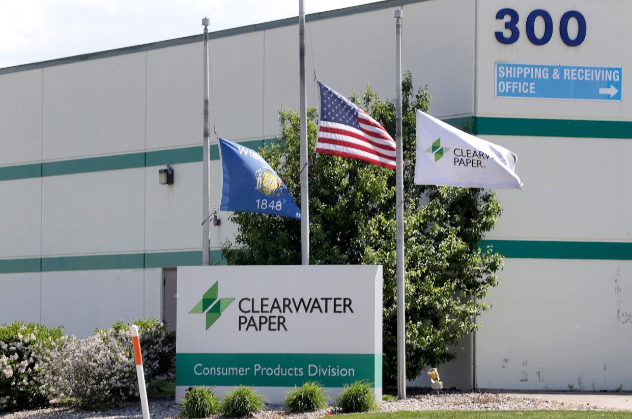 Clearwater Paper Corp. closed its plant at 249 N. Lake St. in Fox Crossing in 2021.
