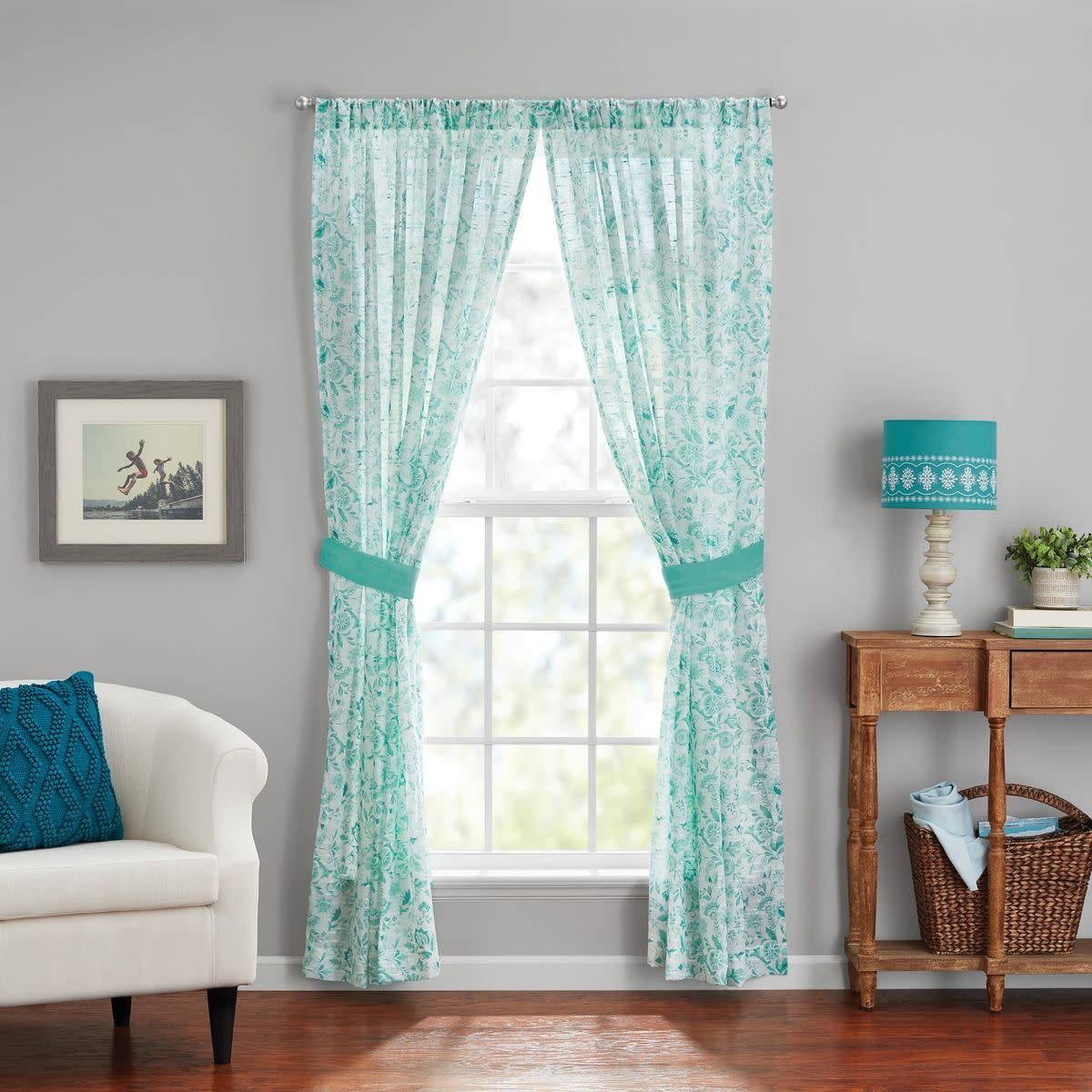 summer decorating ideas curtains