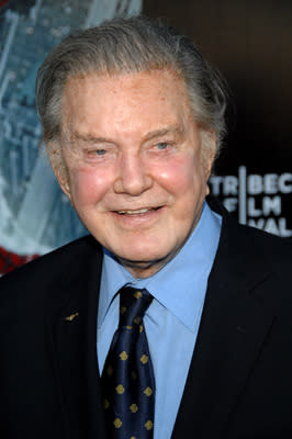 Cliff Robertson at the 6th Annual Tribeca Film Festival premiere of Columbia Pictures' Spider-Man 3