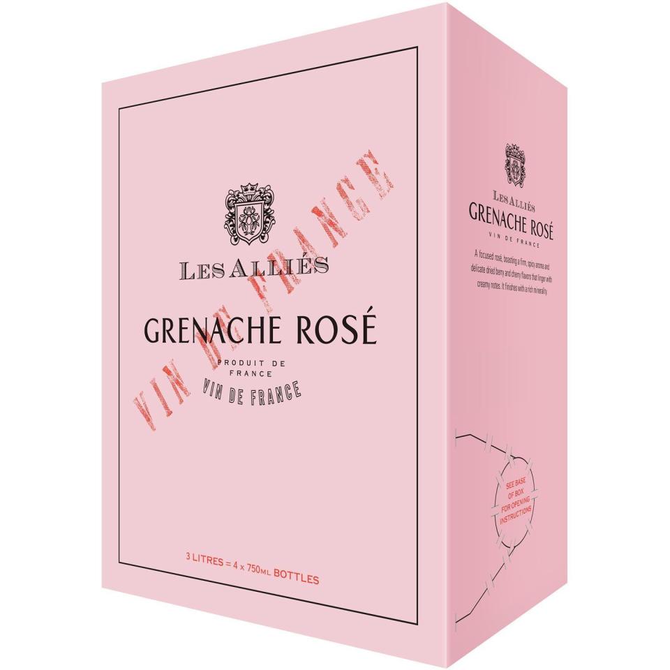 1) Box Grenace  Rosé