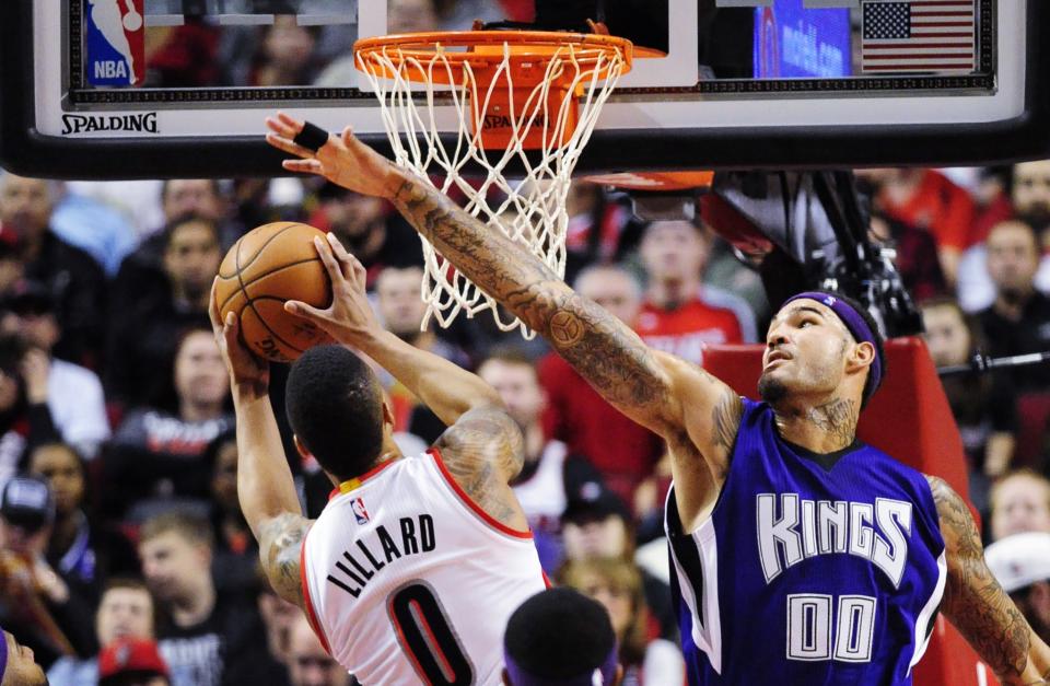 Willie Cauley-Stein (right) has the potential to become a game-changing defender. (AP)