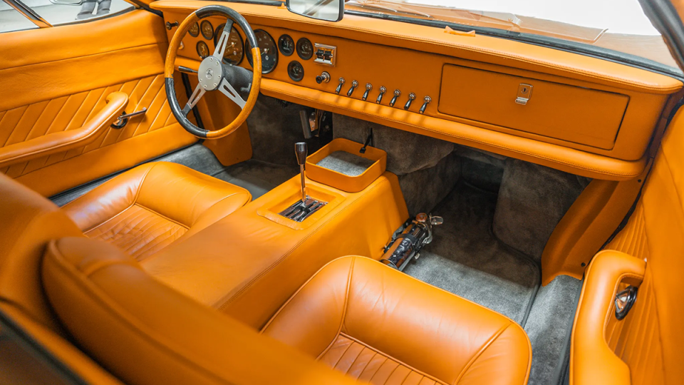 Inside the 1969 De Tomaso Mangusta
