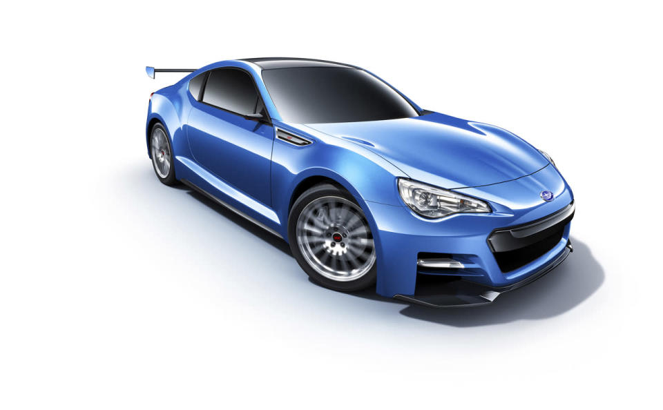 Subaru BRZ STI Concept