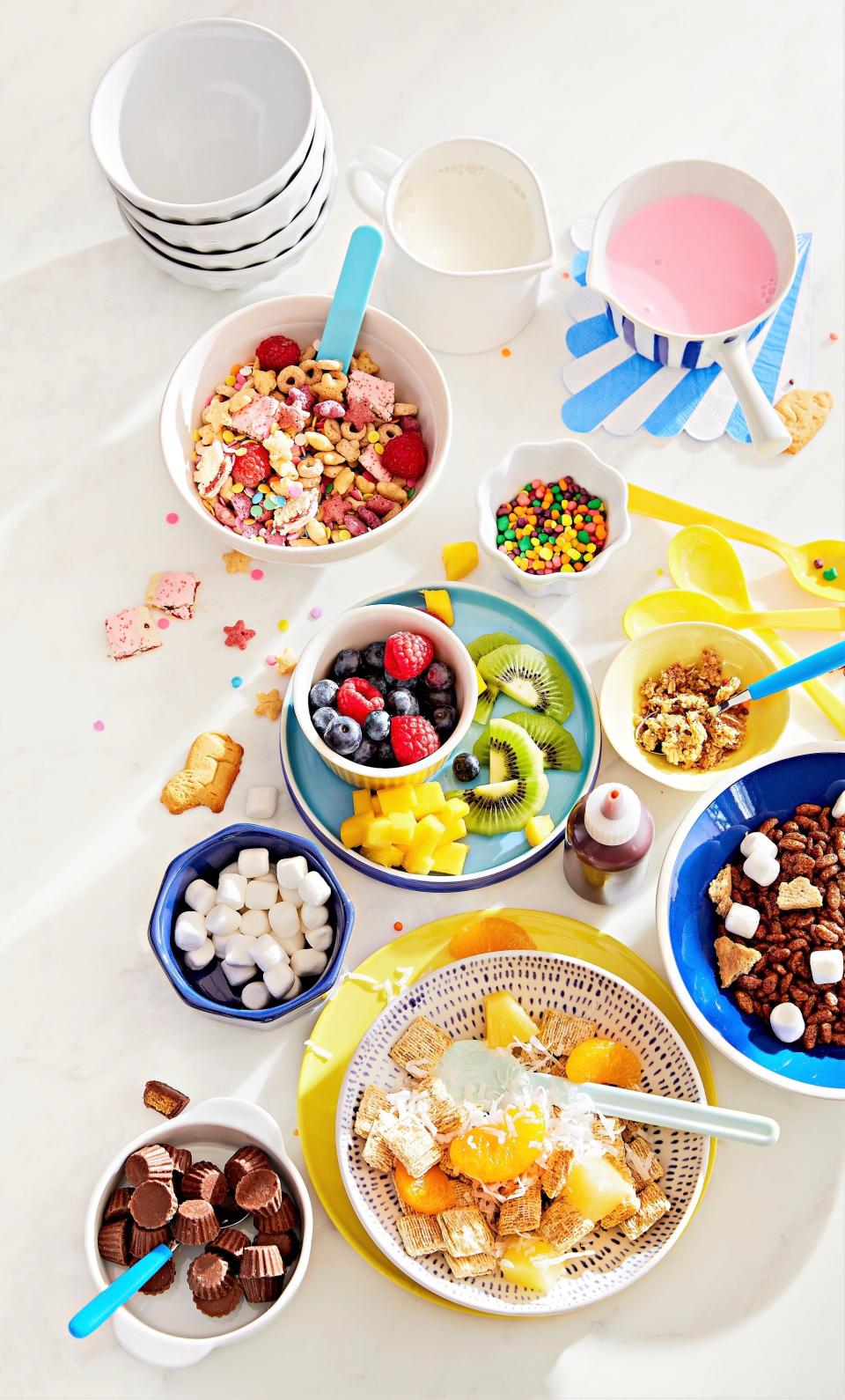 Think outside the cereal bowl! These yummy recipes transform your kids’ favorite cereals into family-favorite sweet treats.