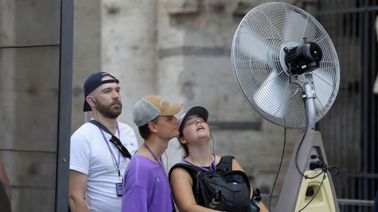 Europa sufrió en el verano dos intensas olas de calor.