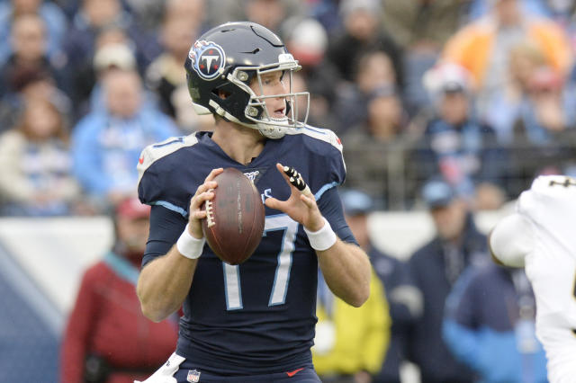 Titans' Ryan Tannehill is the AFC postseason party-crasher