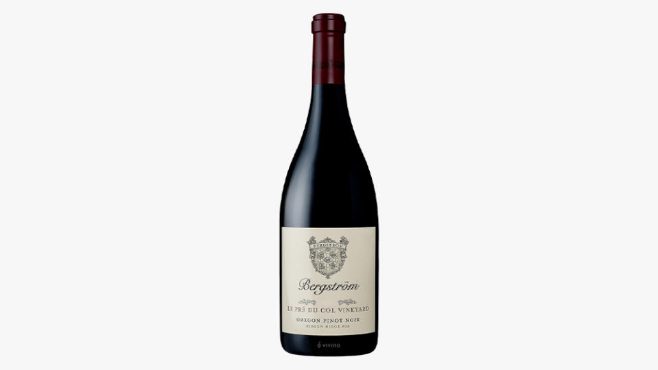 Bergström 2020 Le Pré du Col Vineyard Pinot Noir Ribbon Ridge Oregon