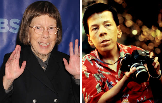 <b>Linda Hunt in 'The Year of Living Dangerously' (1982)</b><br><br> 'The Year of Living Dangerously' was the breakthrough role for actress Linda Hunt, but she made it by playing a male. And a male dwarf at that. The action followed a group of foreign correspondents during the uprising in Jakarta in 1965. Hunt played Billy Kwan, a photographer and contact for Mel Gibson's handsome hack. She won the Best Supporting Actress gong at the 1983 Oscars. <br><br><a href="http://uk.movies.yahoo.com/photos/film-star-waxworks-the-good-the-bad-and-the-ugly-1328266486-slideshow/" data-ylk="slk:[See also: Film star waxworks: The good, the bad and the ugly];elm:context_link;itc:0;sec:content-canvas;outcm:mb_qualified_link;_E:mb_qualified_link;ct:story;" class="link  yahoo-link">[<b>See also</b>: Film star waxworks: The good, the bad and the ugly]</a>