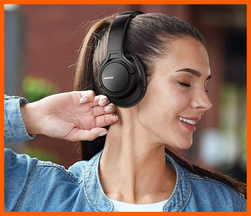 Listen up--this 30 percent markdown on Mpow's H7 Bluetooth Headphones won't last forever. (Photo: Amazon)