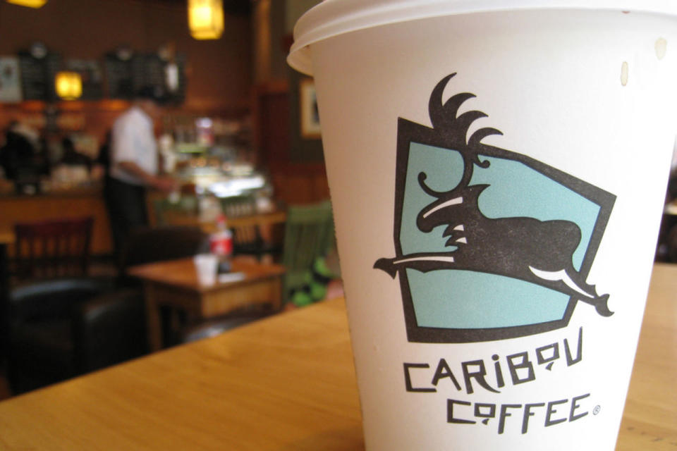 Caribou > Starbucks.