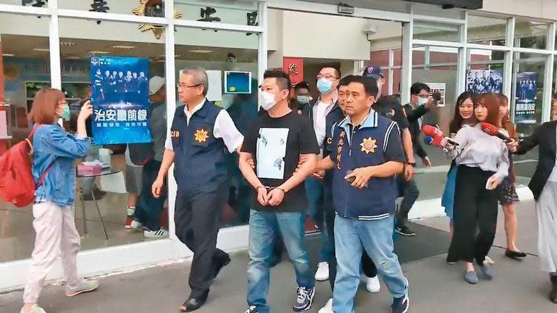 警方10月大動作逮捕竹聯幫寶和會10名成員，希望釐清館長槍擊案的真相。