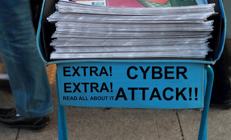 <span class="caption">Careful what you brief about.</span> <span class="attribution"><a class="link " href="https://www.shutterstock.com/image-photo/newspaper-stack-take-one-these-subway-130943936?src=szgt-1mnKt9HT0UxnzAWbA-2-35" rel="nofollow noopener" target="_blank" data-ylk="slk:Ragma Images/Shutterstock;elm:context_link;itc:0;sec:content-canvas">Ragma Images/Shutterstock</a></span>