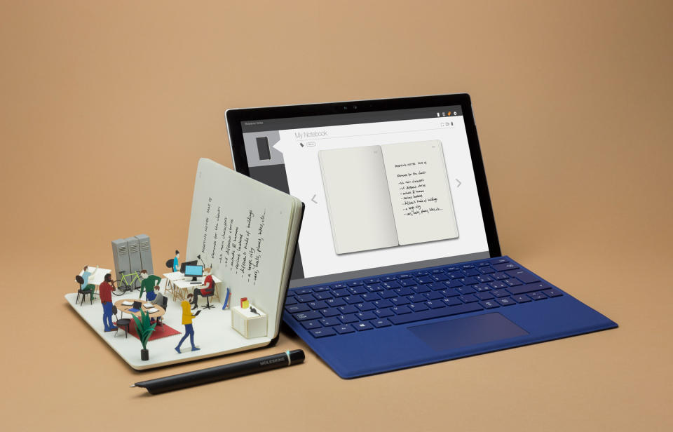 Microsoft has long sold its Surface devices on the idea that they can double as digital notebooks; laptops one minute, journals the next thanks to their detachable displays and styli.