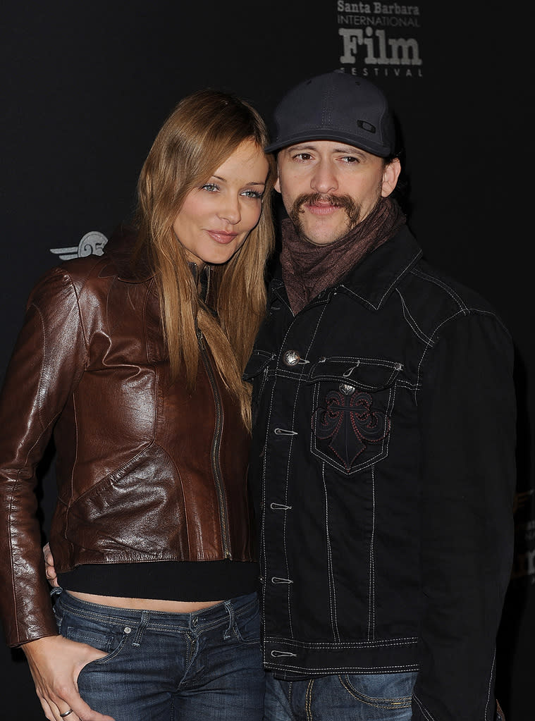 2010 Santa Barbara Film Festival Clifton Collins Jr.