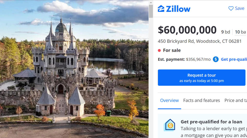 In case you have $60,000,000 to spare.  / Credit: Zillow