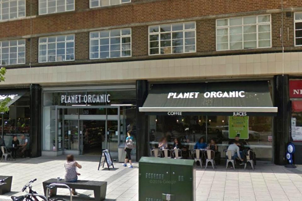 Police turned Planet Organic in Muswell Hill into a 'contact point'