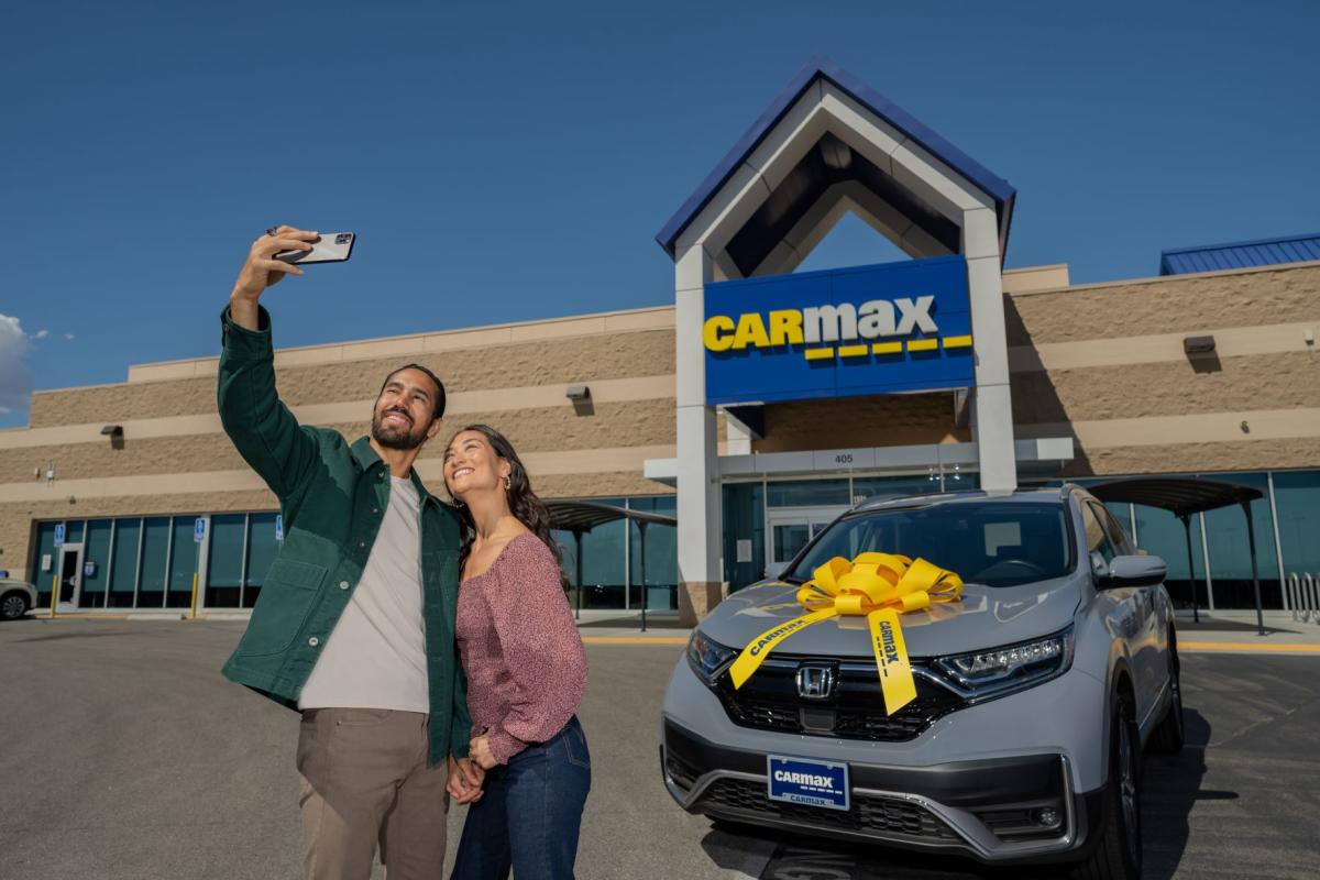 CarMax Launches New Online Pre-Qualification Capability Where Customers Can Shop  Cars Nationwide with Personalized Financing Terms