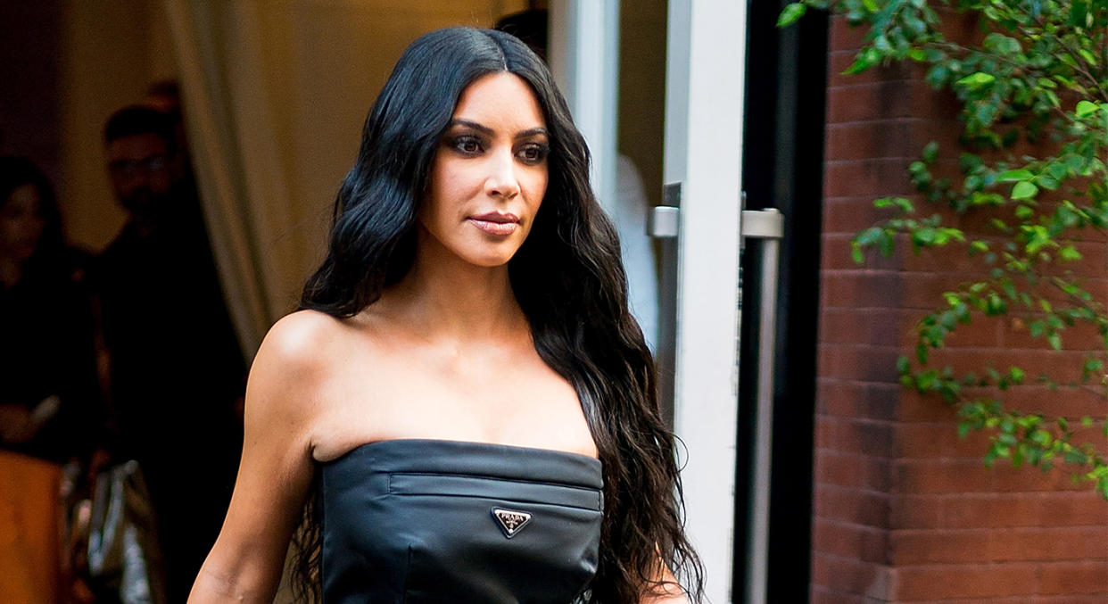 Kim Kardashian received global critiscm for her weight loss comments earlier this year [Photo: Getty]