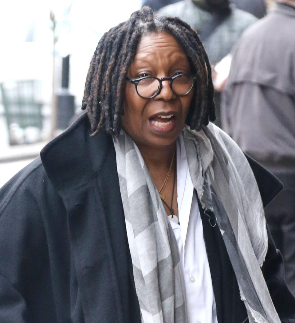 Whoopi Goldberg Purposely 'Laughs And Pees' For Mental Health