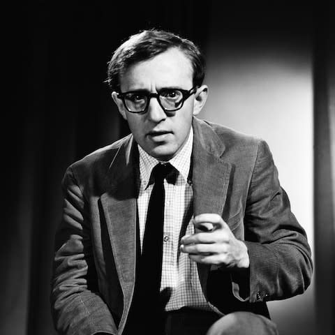 Woody Allen in the 60s - Credit: Getty