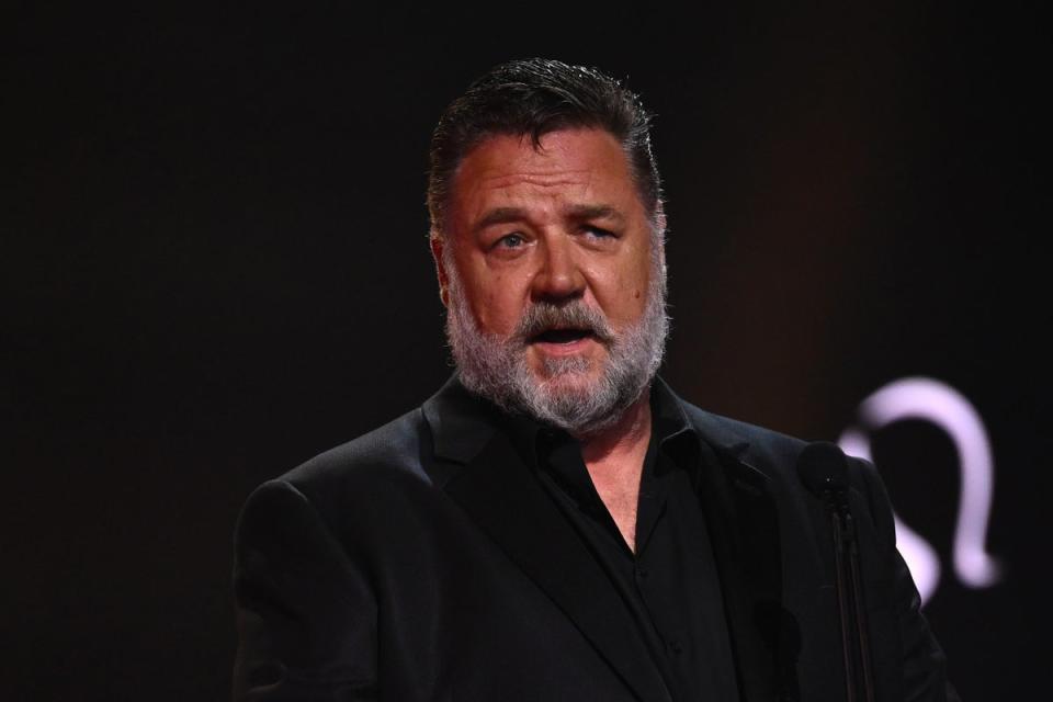 Russell Crowe (Getty Images for AFI)