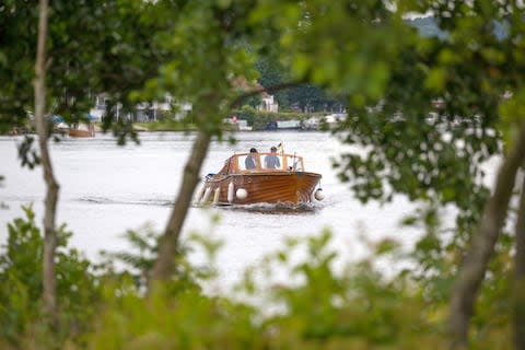 The Thames near Cookham - Credit: getty