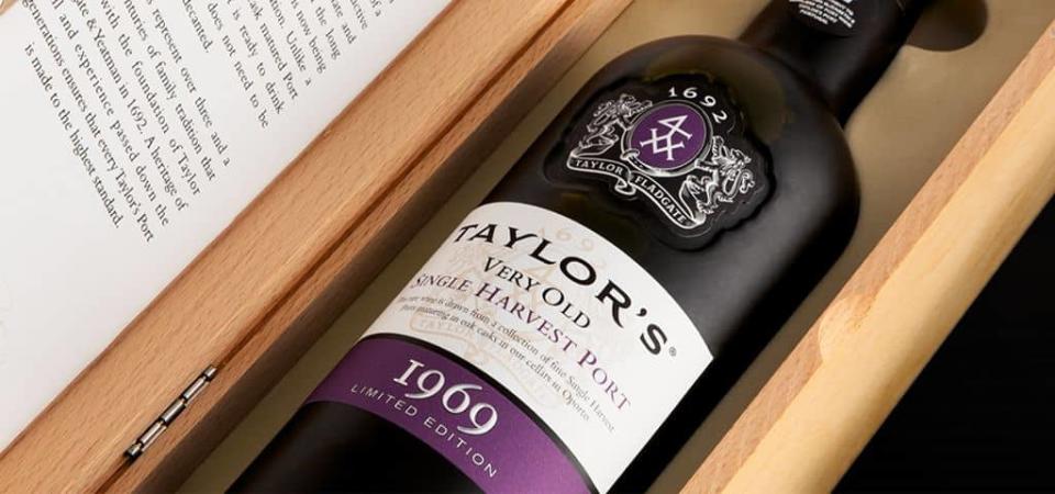 Bottle of Taylor’s port. Port and madeira are among drinks set to see higher tax rates (Taylor’s /PA)