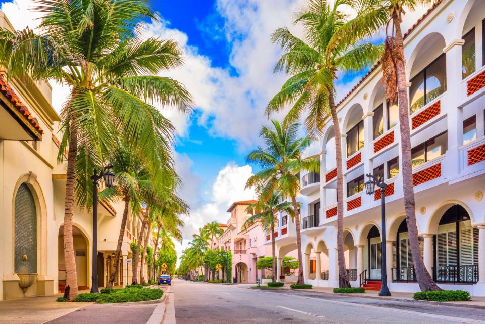 Worth Avenue Palm Beach