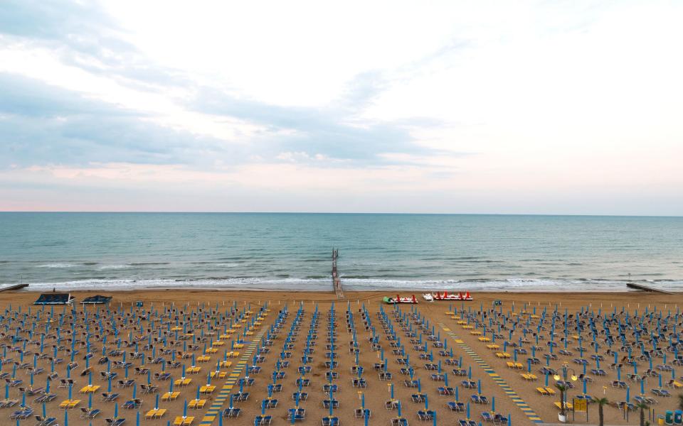 Lido Beach, Lido di Venezia